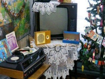 Новый год в СССР. Квест