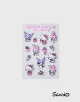 Набор стикеров с Hello Kitty and friends Глория Джинс