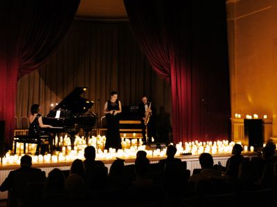 Билеты на Джаз в сиянии свечей (Российская национальная библиотека на Фонтанке) / Концерт | Афиша | ИнфоТаймс