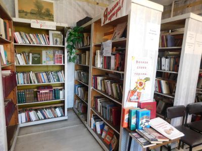 Никиткинская сельская библиотека