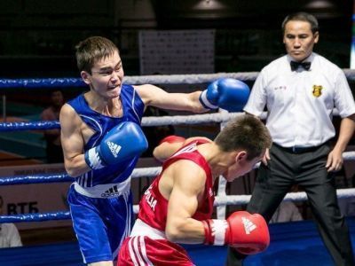 Василий Егоров стал бронзовым призером Кубка мира по боксу в Германии