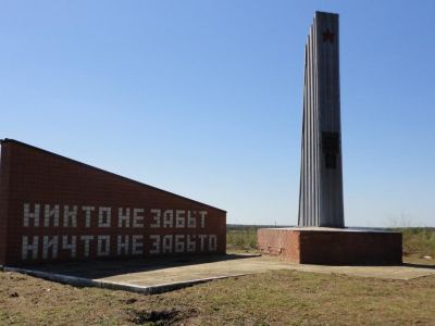 Братская могила воинов Таманской Красной Армии, погибших в годы гражданской войны