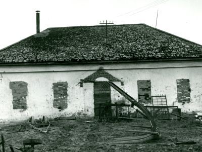 Сторожка церковная