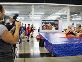 Два дня мас-рестлинга на «Золотом тигре». Фото