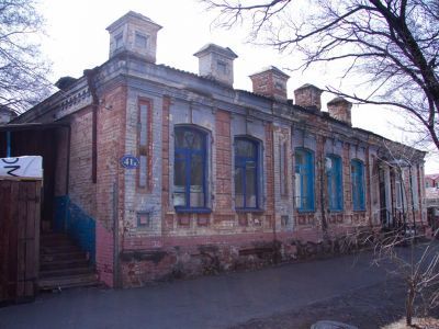 Дом Афонина П.М