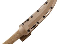 Нож с фиксированным клинком CRKT Hissatsu (Desert Tan), сталь 440А, рукоять пластик/резина