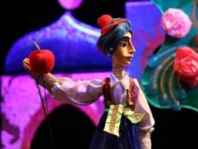 Волшебная лампа Аладдина