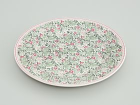 Тарелка Floral lace I