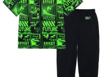 Комплект трикотажный для мальчиков: фуфайка (футболка), брюки