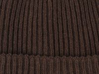 Шапка с содержанием шерсти, Коричневый