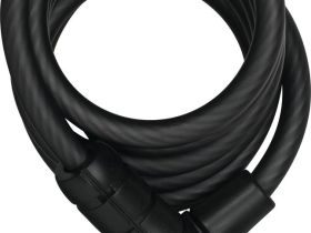 Велозамок Abus Primo 5510K, трос 10 x 1800 мм (розовый)