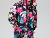 Комплект текстильный с полиуретановым покрытием для девочек: куртка, брюки