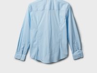 Сорочка текстильная для мальчиков (comfort fit)