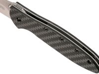 Складной нож Kershaw Leek, сталь CPM-154, рукоять карбон