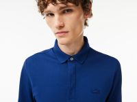 Мужское поло Lacoste с длинными рукавами