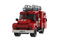 Бриксити AB-1316 Конструктор Пожар в кафе Шаурма на Бриковой