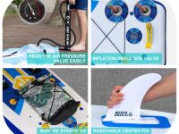 Надувная доска для SUP-бординга FUNWATER EPIC 12