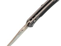 Складной нож SRM 9203-AK, сталь 140Cr, рукоять алюминий/G10