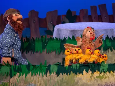 Билеты на Курочка Ряба / Театр | Афиша | ИнфоТаймс