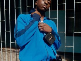 Портативная акустика MARSHALL Willen II черный + латунь