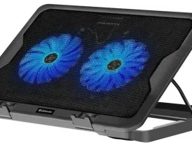 Подставка для ноутбука Defender (NS-503) 17" 2 хUSB/2 вентилятора (черный)