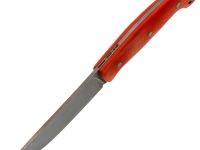 Нож Спутник, сталь 95Х18, рукоять G10, оранжевый