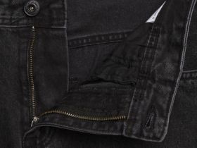 Свободные джинсы Bow, Серый