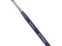 Кисть соболь + синтетика плоская №4 Альбатрос "Art Prima"