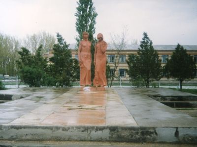 Мемориальный комплекс в честь воинов-земляков, погибших в годы Великой Отечественной войны