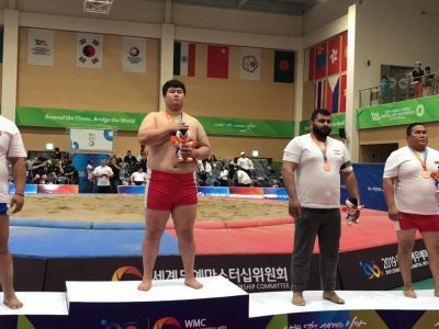 Якутяне завоевали медали Фестиваля боевых искусств в Корее