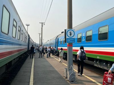 АО «АК «ЖДЯ» проводит детский месячник «Уступи дорогу поездам!»