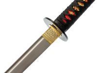 Японская сувенирная катана "Черная мамба"