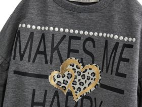 Свитшот для девочки