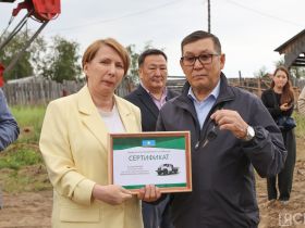 Крупнейший в Якутии лесопитомник открыли в селе Табага