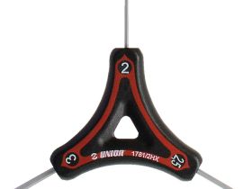 Ключ Y-образный Unior 1781/2HX шестигранный (черный / синий 2x2,5x3 мм)