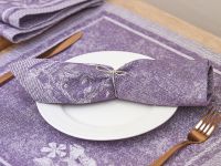 Набор салфеток Istante, фиолетовый