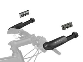 Рога на руль со встроенным набором инструментов Topeak Bar'n Tool Combo  (черный)