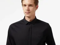 Мужская рубашка Lacoste Slim Fit