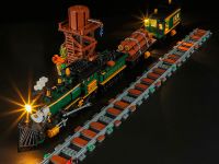 F9036 Конструктор Грузовой поезд