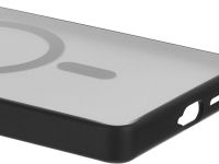 Чехол uBear Cloud Mag Case для Galaxy S25 Ultra, soft-touch черный