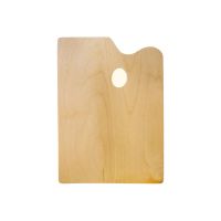Палитра прямоугольная малая, 20*30*0,3см