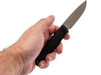 Туристический нож Маус, сталь Elmax, рукоять черный G10