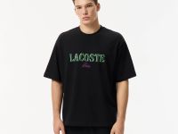 Мужская Футболка Lacoste Loose Fit из органического хлопка