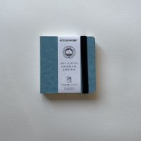 Скетчбук для акварели Potentate 10x10 см 24 л 300 г, 100% хлопок, синий