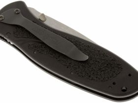 Полуавтоматический складной нож Kershaw Blur, сталь S30V, рукоять алюминий/Trac-Tec