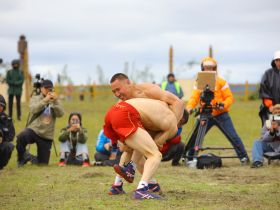 Фоторепортаж. Лучшие моменты финала дня Игр Дыгына — 2025