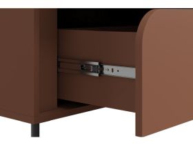 Комод Блест 102x87 Терракотовый