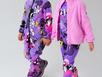 Куртка трикотажная для девочек