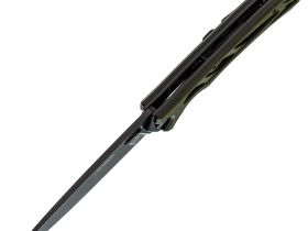 Складной нож НОКС Майор, сталь VG10, армейский нож, рукоять G10 олива