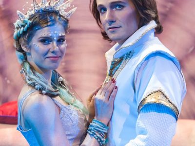 Садко в подводном царстве